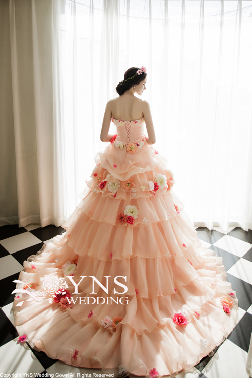 SC15937｜LaVenie Collection カラードレス｜ウェディングドレスのYNS