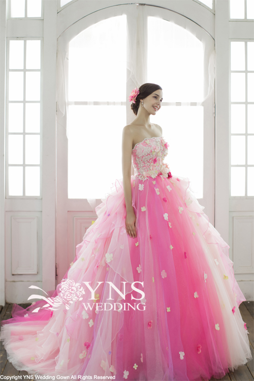 SC16905｜LaVenie Collection カラードレス｜ウェディングドレスのYNS 