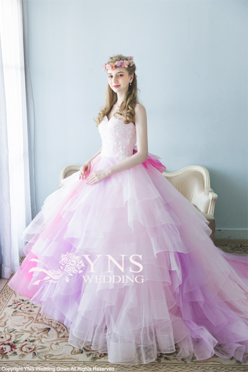 SC17956｜LaVenie Collection カラードレス｜ウェディングドレスのYNS 