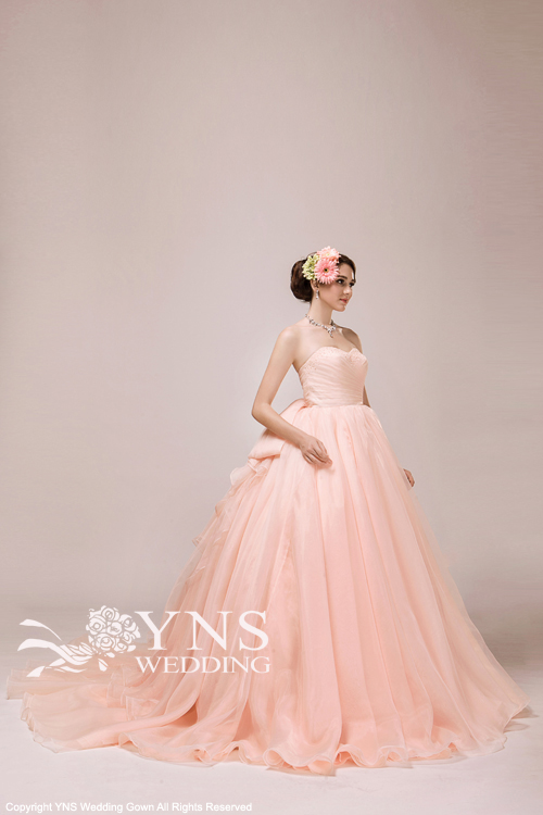 SL13925-SPK｜LaVenie Collection カラードレス｜ウェディングドレスの 