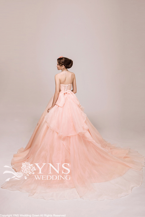 SL13925-SPK｜LaVenie Collection カラードレス｜ウェディングドレスの ...