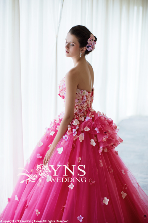 SL14901-RRD]カラードレス LaVenie Collection カラードレス｜YNS WEDDING