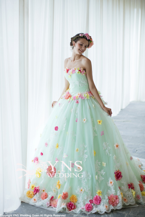 Sl Lavenie Collection カラードレス ウェディングドレスのyns Wedding