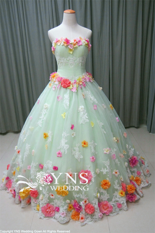 SL15907｜LaVenie Collection カラードレス｜ウェディングドレスのYNS 