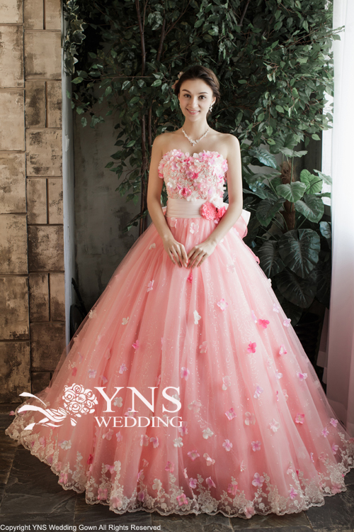SL16301｜LaVenie Collection カラードレス｜ウェディングドレスのYNS