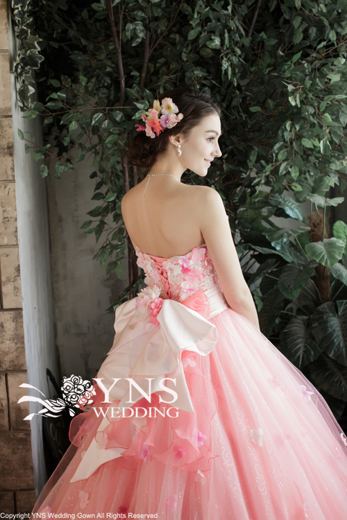 SL16301｜LaVenie Collection カラードレス｜ウェディングドレスのYNS 