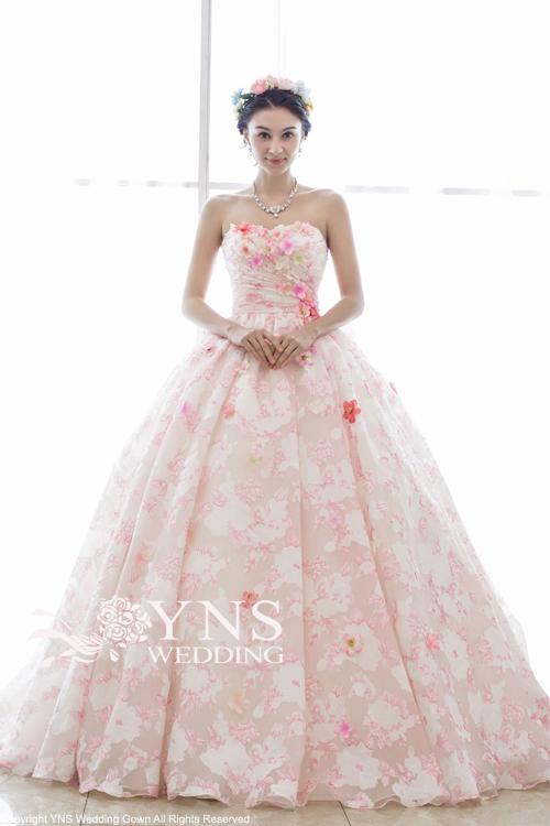 カラードレス SL16345｜LaVenie Collection カラードレス｜ウェディングドレス
