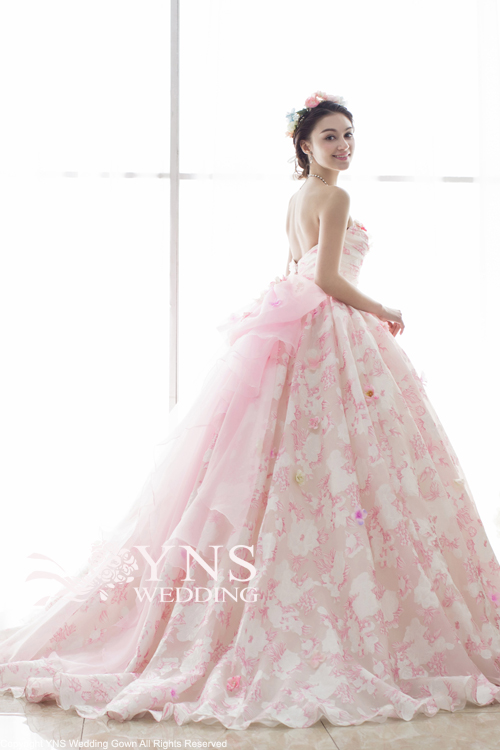 SL16345｜LaVenie Collection カラードレス｜ウェディングドレスのYNS ...