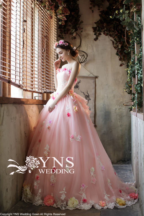 YNS WEDDING LaVenie Collection＊カラードレス - 通販 - pinehotel.info