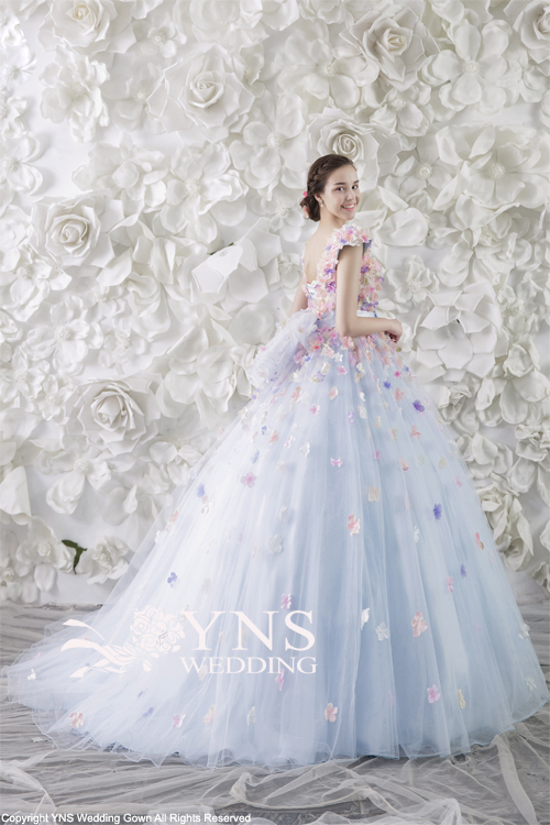 SL16940｜LaVenie Collection カラードレス｜ウェディングドレスのYNS 