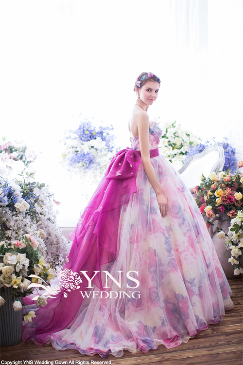 SL17310｜LaVenie Collection カラードレス｜ウェディングドレスのYNS 