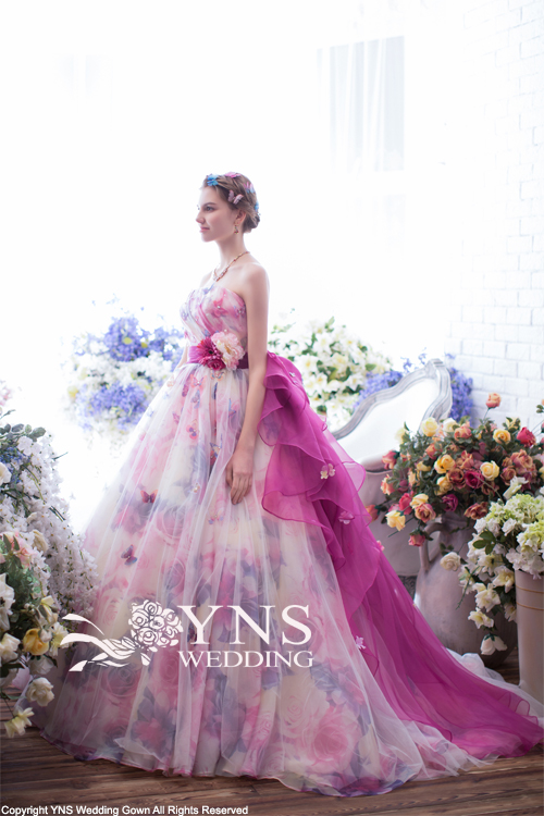 SL17310｜LaVenie Collection カラードレス｜ウェディングドレスのYNS 