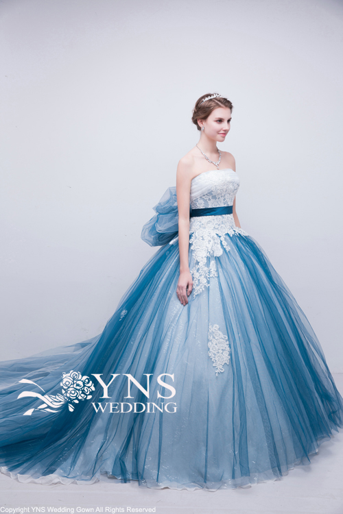 SL17350｜LaVenie Collection カラードレス｜ウェディングドレスのYNS