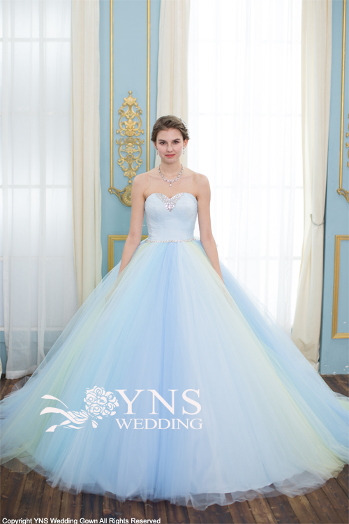 SL17351｜LaVenie Collection カラードレス｜ウェディングドレスのYNS