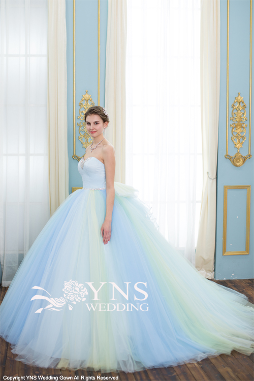 SL17351｜LaVenie Collection カラードレス｜ウェディングドレスのYNS 