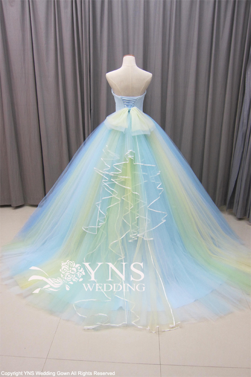 SL17351｜LaVenie Collection カラードレス｜ウェディングドレスのYNS 