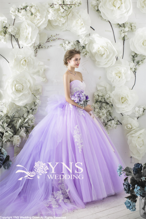 YNS カラードレス ウェディングドレス ウェディングドレス フォーマル/ドレス レディース ネット取扱店
