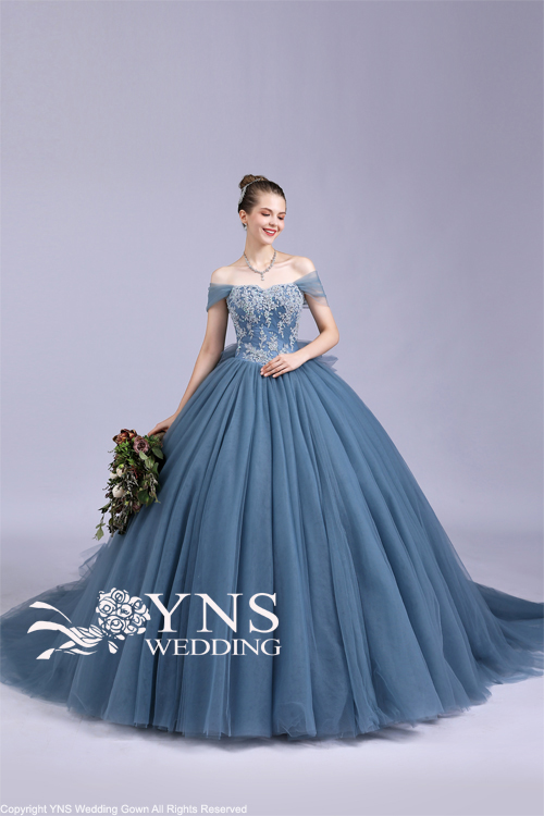 SL17910-6｜LaVenie Collection カラードレス｜ウェディングドレスの 