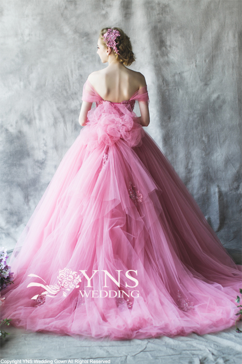 SL17910｜LaVenie Collection カラードレス｜ウェディングドレスのYNS 