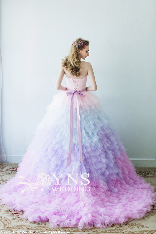 SL17918｜LaVenie Collection カラードレス｜ウェディングドレスのYNS 