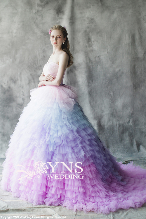 SL17918｜LaVenie Collection カラードレス｜ウェディングドレスのYNS 