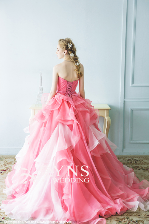 SL17935｜LaVenie Collection カラードレス｜ウェディングドレスのYNS 