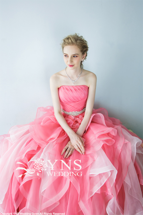 SL17935｜LaVenie Collection カラードレス｜ウェディングドレスのYNS 