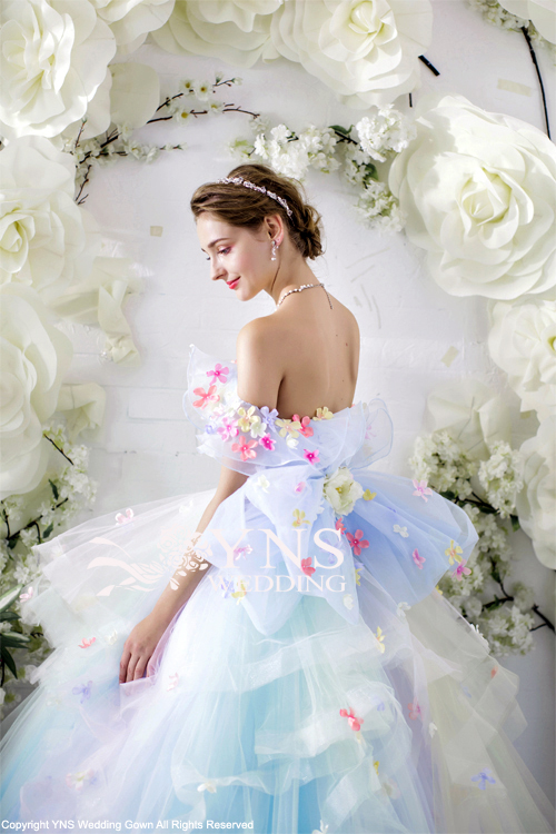 SL17936｜LaVenie Collection カラードレス｜ウェディングドレスのYNS WEDDING