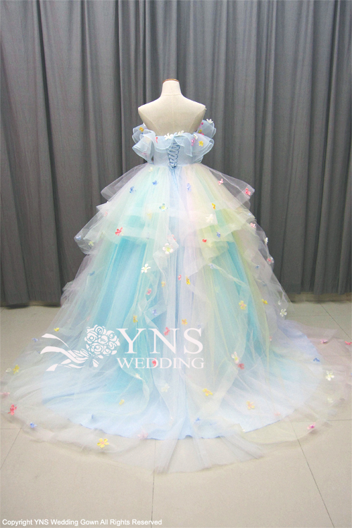 SL17936｜LaVenie Collection カラードレス｜ウェディングドレスのYNS 