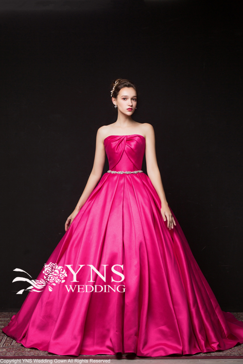 SL18311-SDSB]カラードレス LaVenie Collection カラードレス｜YNS WEDDING