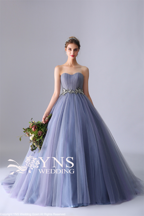 SL18915-SDIM]カラードレス LaVenie Collection カラードレス｜YNS WEDDING