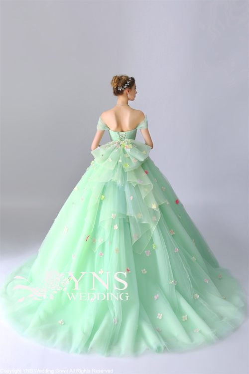 SL18930｜LaVenie Collection カラードレス｜ウェディングドレスのYNS 