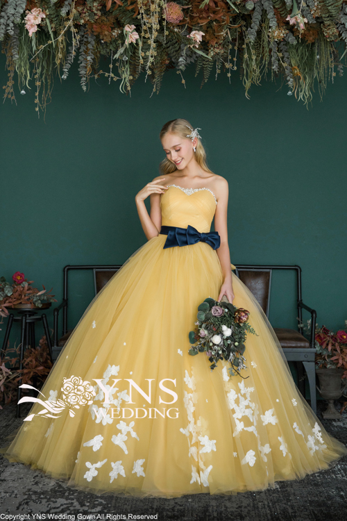 SL19302｜LaVenie Collection カラードレス｜ウェディングドレスのYNS WEDDING