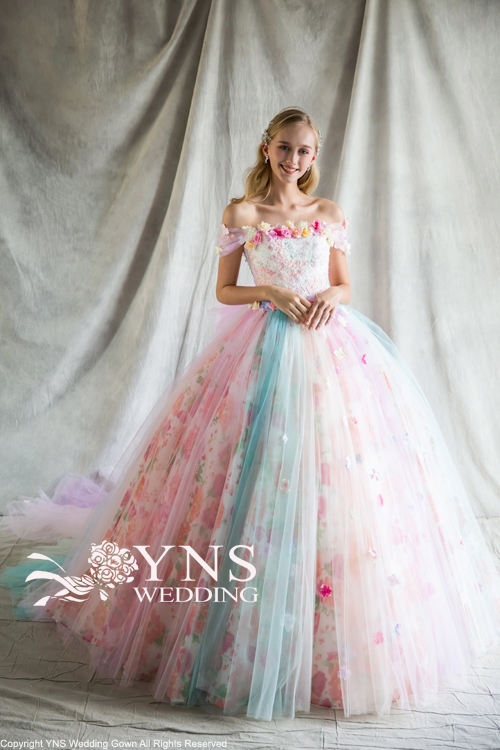 SL19308｜LaVenie Collection カラードレス｜ウェディングドレスのYNS 