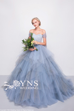 SL19309｜LaVenie Collection カラードレス｜ウェディングドレスのYNS 