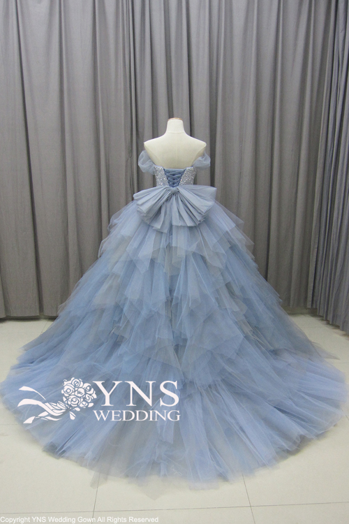 SL19309｜LaVenie Collection カラードレス｜ウェディングドレスのYNS