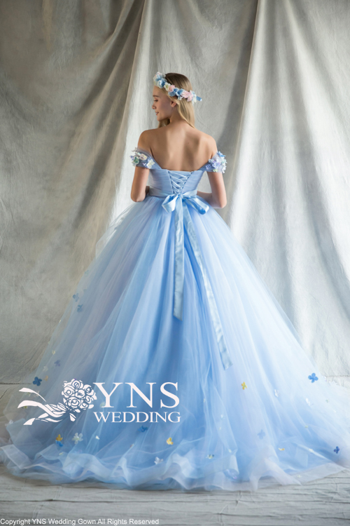 SL19322｜LaVenie Collection カラードレス｜ウェディングドレスのYNS