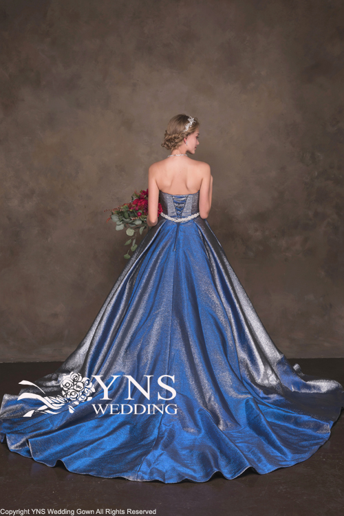 YNS ドレス SL19332｜LaVenie Collection カラードレス｜ウェディングドレス