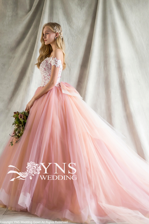 SL19339-SDUN｜LaVenie Collection カラードレス｜ウェディングドレス 