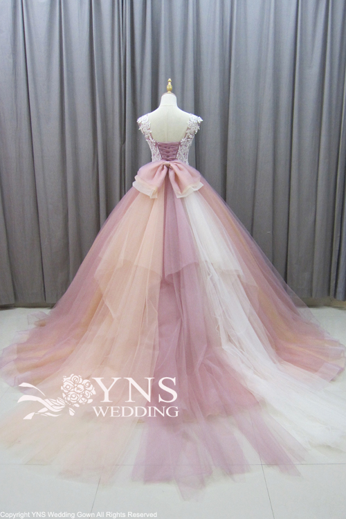 SL19339-SDUN｜LaVenie Collection カラードレス｜ウェディングドレス 