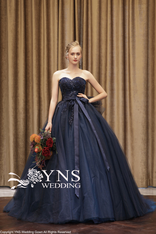 SL19906｜LaVenie Collection カラードレス｜ウェディングドレスのYNS 