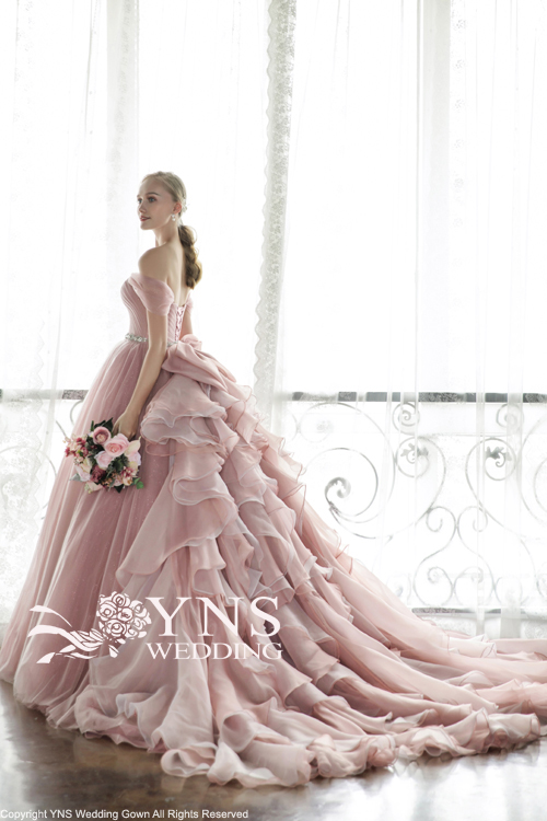 SL19907]カラードレス LaVenie Collection カラードレス｜YNS WEDDING