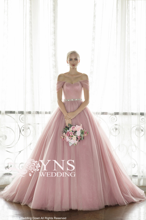 SL19907]カラードレス LaVenie Collection カラードレス｜YNS WEDDING