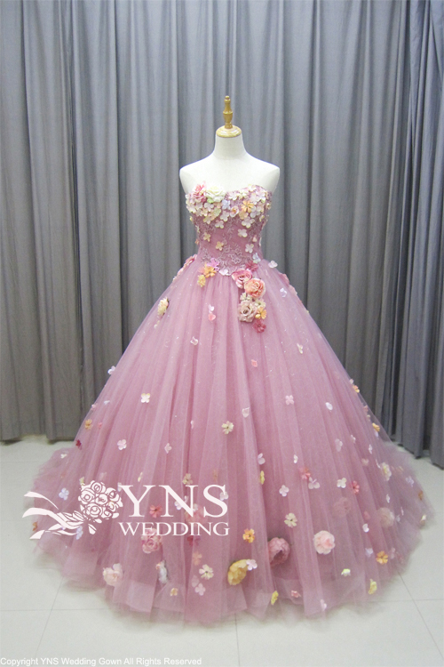SL19929｜LaVenie Collection カラードレス｜ウェディングドレスのYNS
