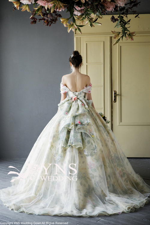 SL20308｜LaVenie Collection カラードレス｜ウェディングドレスのYNS 