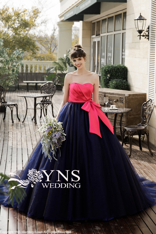 SL20325]カラードレス LaVenie Collection カラードレス｜YNS WEDDING
