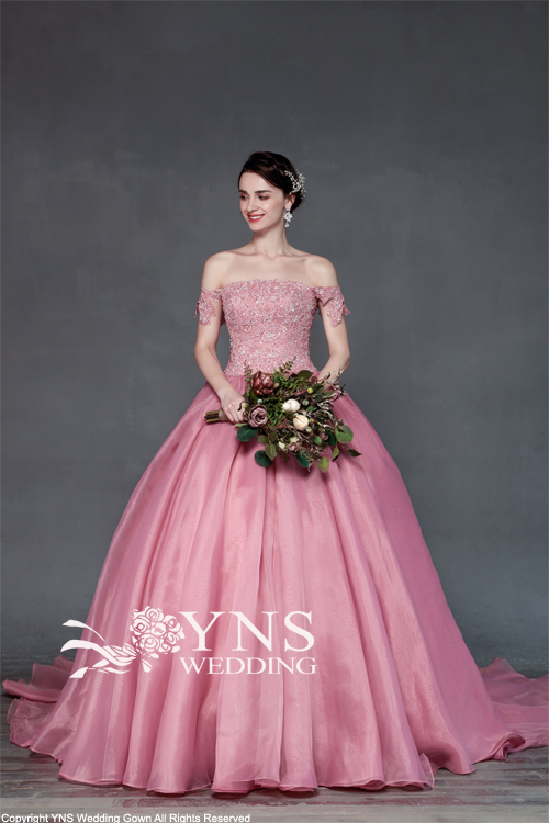 SL20913｜LaVenie Collection カラードレス｜ウェディングドレスのYNS 