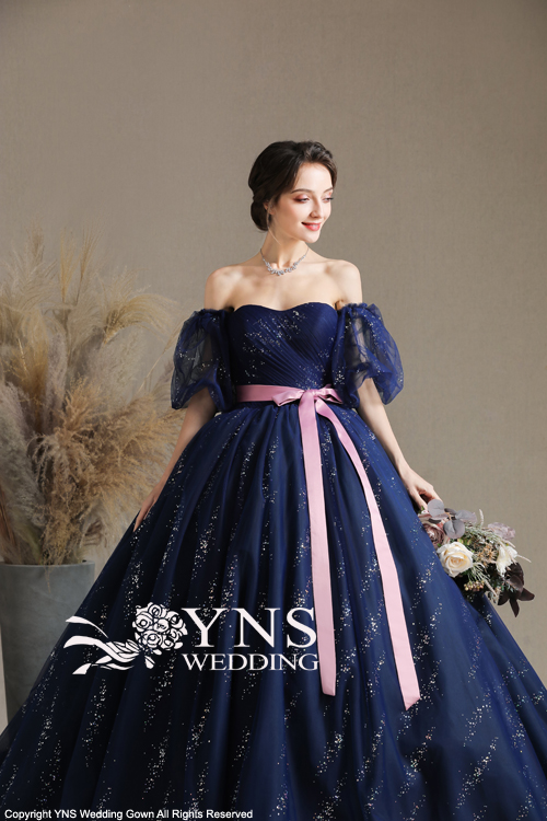 SL21317｜LaVenie Collection カラードレス｜ウェディングドレスのYNS 