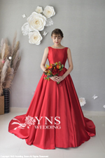 YNS カラードレス ウェディングドレス ウェディングドレス フォーマル/ドレス レディース ネット取扱店