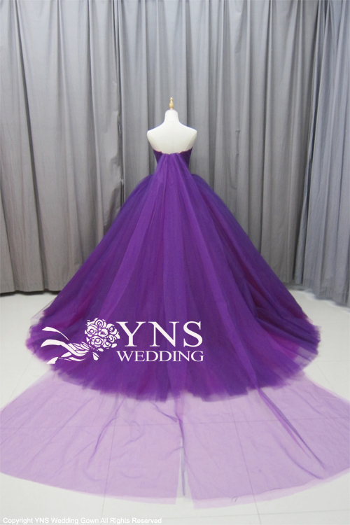 SL21325-SDMS｜LaVenie Collection カラードレス｜ウェディングドレス 